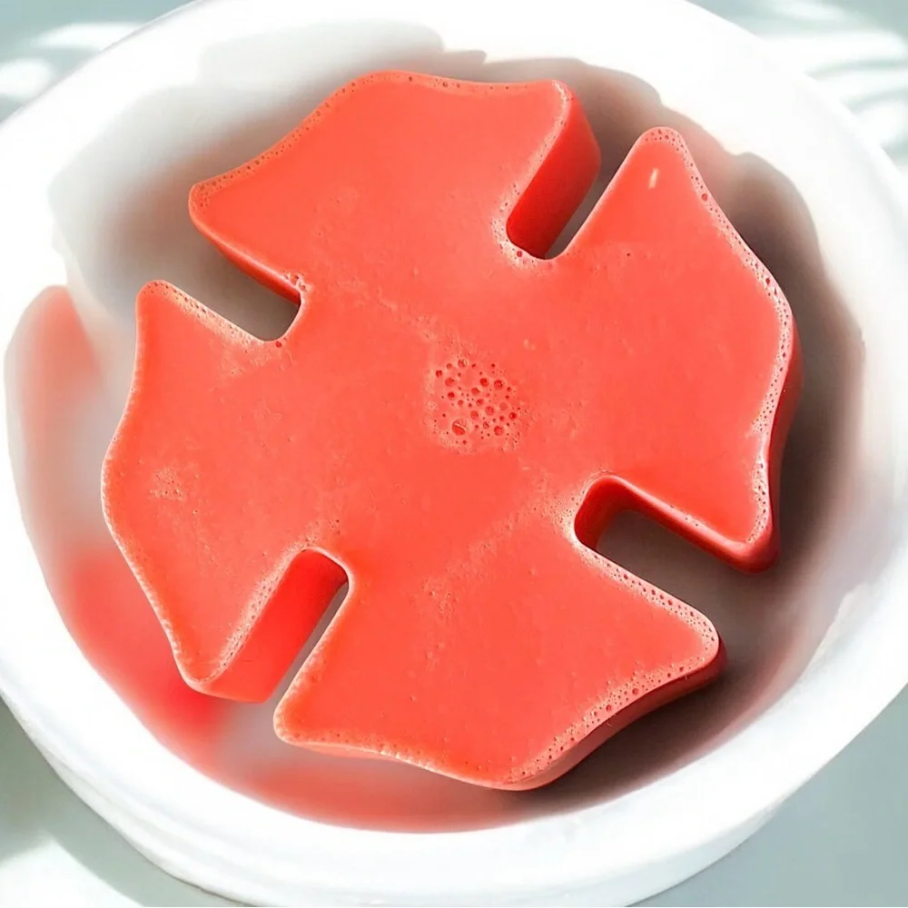 Versaceee soap Fire Dept 4x4in 8oz shea butter goat milk based